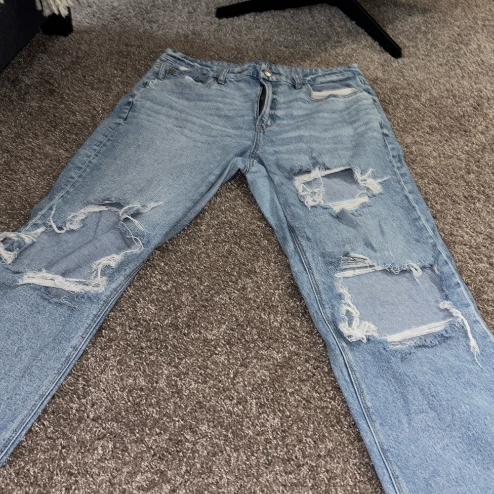 American Eagle Curvy 90s Straight (size 14)